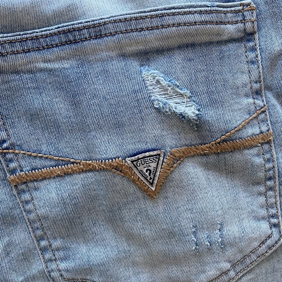 Mens vintage Guess jeans short size 34 - Picture 4 of 6